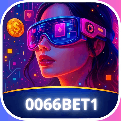 Imagem promocional da 0066BET1 mostrando a plataforma e suas vantagens