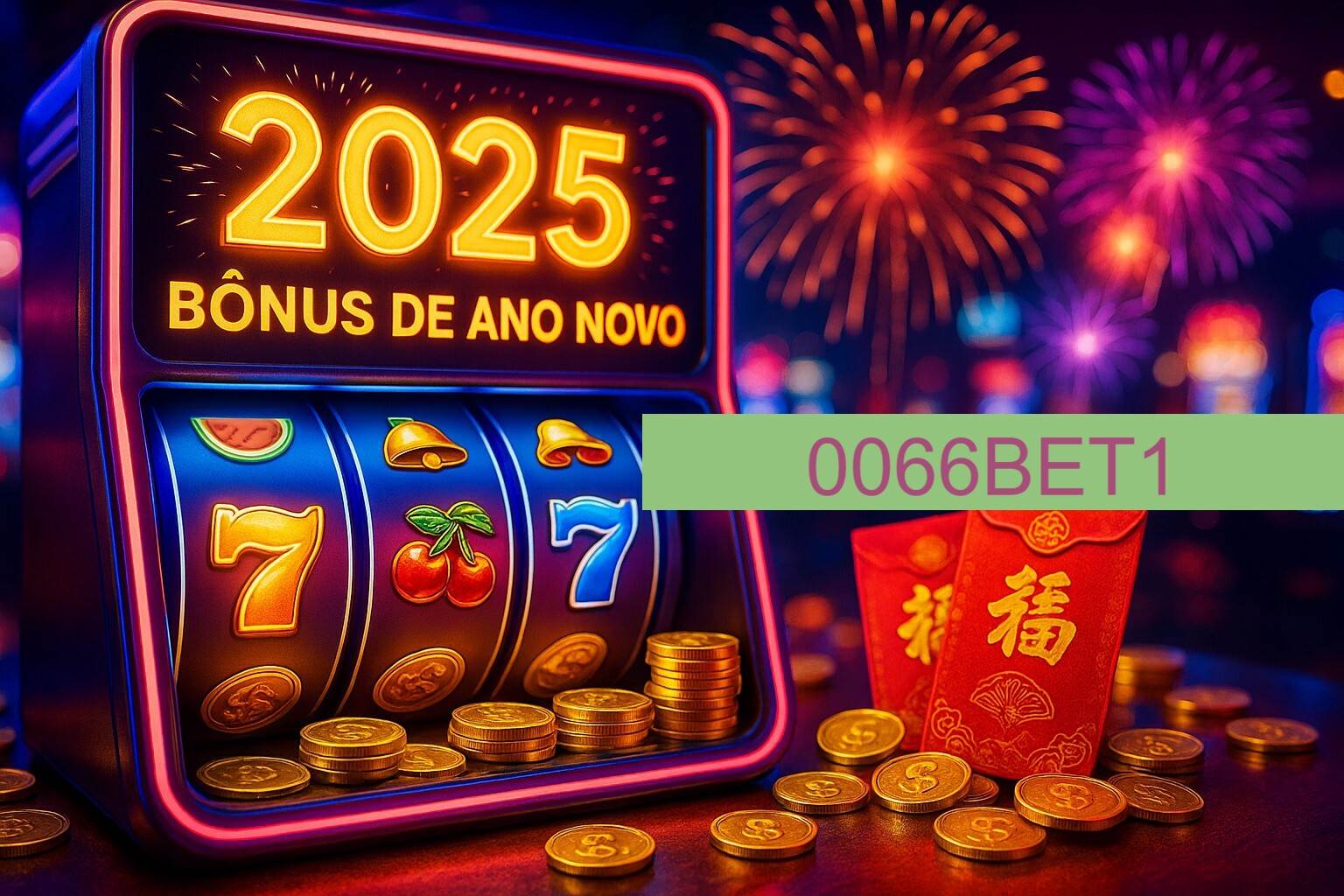 Promoções de Ano Novo no 0066BET1
